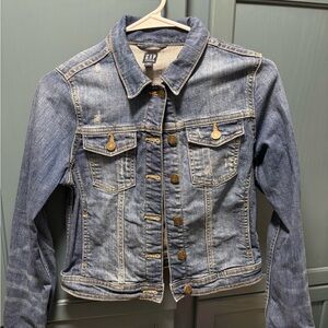 GAP Girls Blue Denim Jacket
